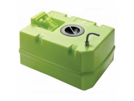 Vetus drinkwatertank inclusief aansluitingen 40 liter