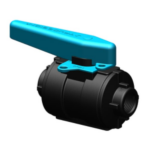 Kogel afsluiter Composiet - 3/4''