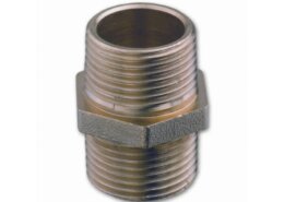 Messing nippel 3/4"