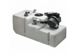 Vetus vuilwatertanksysteem 61 liter, 12V