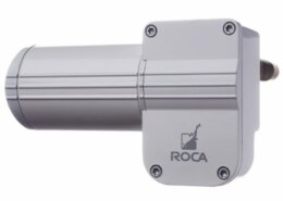 Ruitenwissermotor waterdicht ROCA W12, 24V as 42 mm