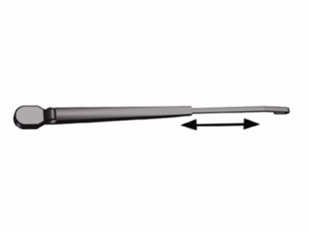 Extra zware arm voor W12, 320 - 455 mm