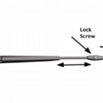 Extra zware arm voor W12, 340 - 470 mm