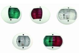 Navigatielicht LED heklicht, wit huis