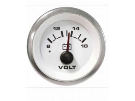 Voltmeter 24 v, Veethree Lido pro