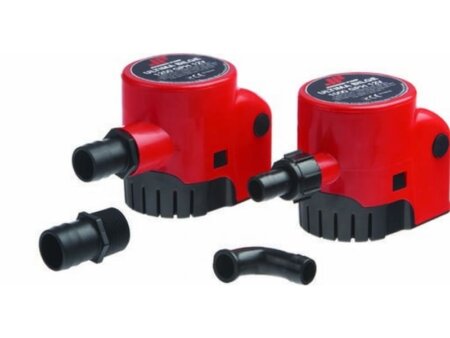 Bilgepomp Johnson Ultima 44ltr/min, inclusief vlotter