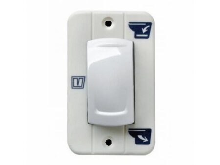 Tuimelschakelaar voor Vetus toilet TMW