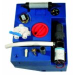 Vuilwaterset 50 liter schuine onderzijde