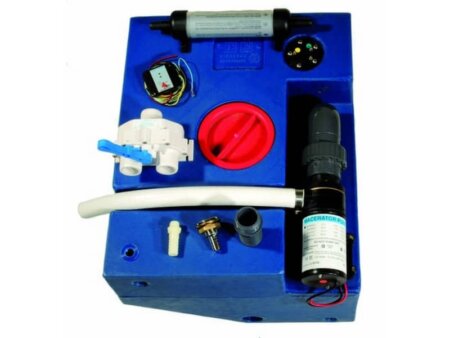 Vuilwaterset 50 liter schuine onderzijde