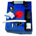 Vuilwaterset 75 liter schuine onderzijde