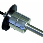 Tankzender RVS 12/24V 400mm voor vuil of grijs water
