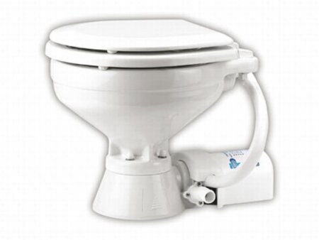 Jabsco elektrisch toilet 12 V standaard pot