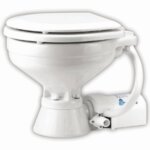 Jabsco elektrisch toilet 24 V standaard pot
