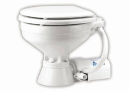 Jabsco elektrisch toilet 12 V grote pot