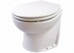 Jabsco DeLux Flush 14 elektrisch toilet 12V Touchscreen