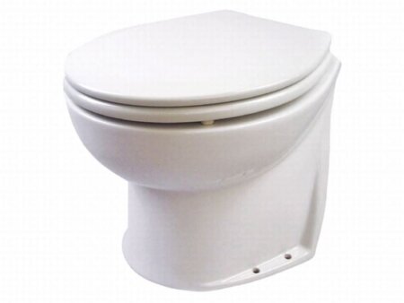 Jabsco DeLux Flush 14 elektrisch toilet 12V Touchscreen