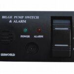 Bilgepomp schakelpaneel met alarm