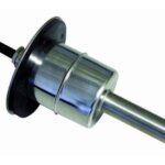 Tankzender RVS 12/24V 400mm voor vuil of grijs water VDO