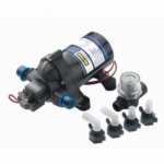 Drinkwaterpomp Vetus 24 volt - 20 ltr/min