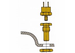 Sensor uitlaatalarm voor waterlock