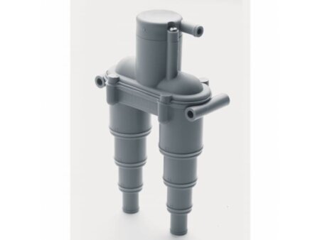 Beluchter type AIRVENT, 13/19/25/32mm , met klep