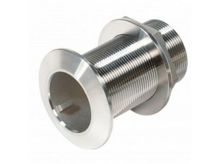 Huiddoorvoer RVS 1 1/2" afgeschuind