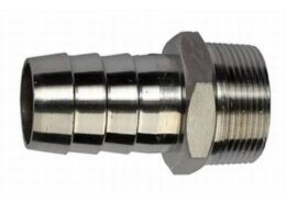 RVS slangtule buitendraad 1 1/4 x 35 mm