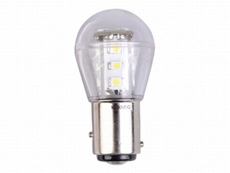 LED kogellamp Bay15D groen