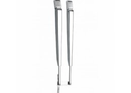 Vetus dubbele instelbare arm 386 - 471 mm RVS, DIN