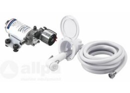 Drinkwaterpomp met douchekit