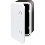 Inbouwkast wit 357x606mm met deksel