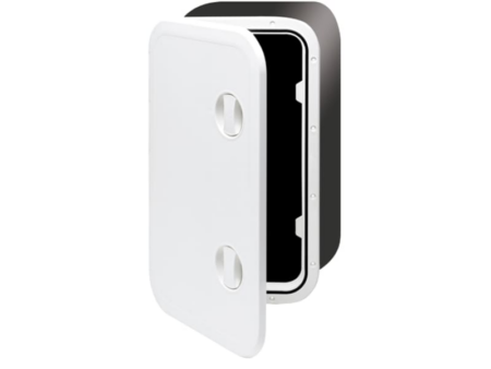 Inbouwkast wit 357x606mm met deksel
