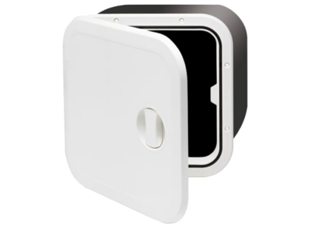 Inbouwkast wit 374x374mm met deksel