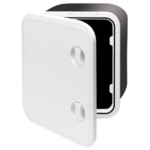 Inbouwkast wit 459x514mm met deksel