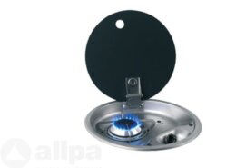 Gaskomfoor met afdekplaat 340x80 mm