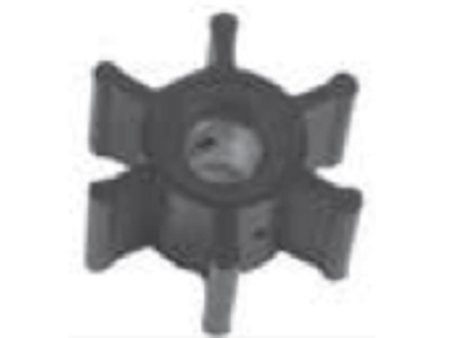 Impeller - Jabsco (nitriel) voor elektrische toilet