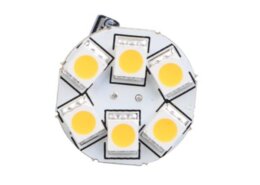 LED lamp G4-back 6 X SMD WarmWit