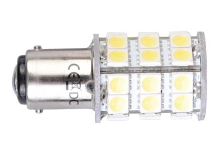 LED lamp BAY15D 33/3.2W KoelWit