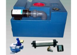 Vuilwaterset 78 liter rechthoekig