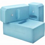 Vetus vuilwater/drinkwater/dieseltank 137 liter