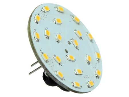 LED lamp G4-back 21 X SMD WarmWit