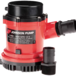Johnson Pump L-serie bilgepomp L1600, 24V/4,5A