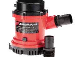 Johnson Pump L-serie bilgepomp L1600, 24V/4,5A