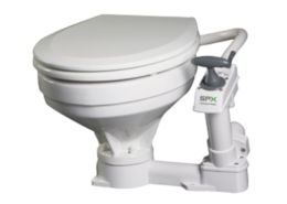 Handtoilet Johnson met comfort pot