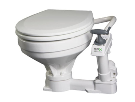 Handtoilet Johnson met comfort pot