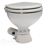 Elektrisch toilet Johnson 12 volt model compact