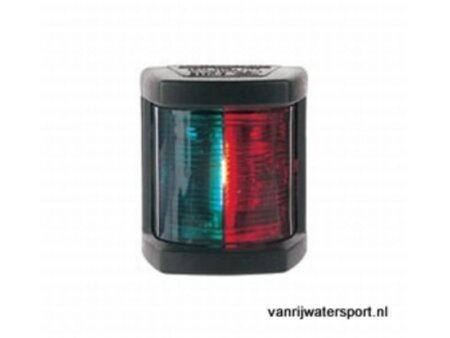 Navigatieverlichting Hella 2 kleuren zwart