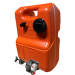 Brandstoftank 24 liter incl tankdop met meter