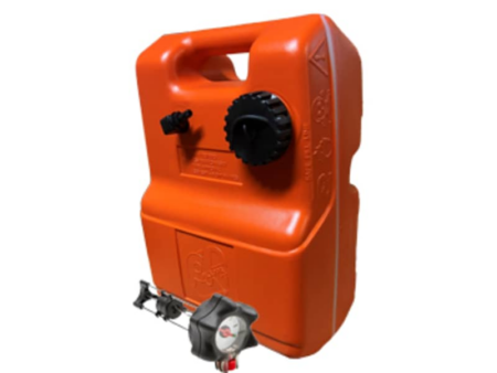 Brandstoftank 24 liter incl tankdop met meter
