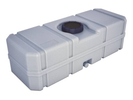 Multifunctionele tank voor brandstof, drinkwater of vuilwater 100 liter